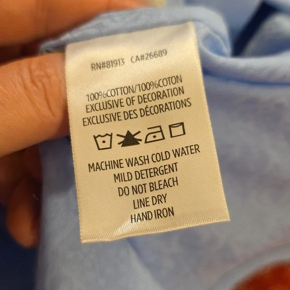 Robert Graham Button Down Shirt Light Blue Long Sleeve Formal Shirt M - Picture 11 of 13